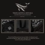 Cane Corso Whale Cropped Sweatshirt