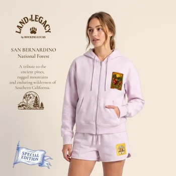 San Bernardino National Forest Hoodie and Shorts Set