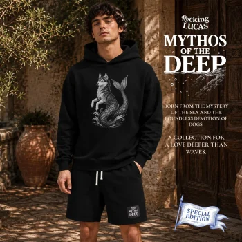 Siberian Husky Hoodie & Shorts Unisex